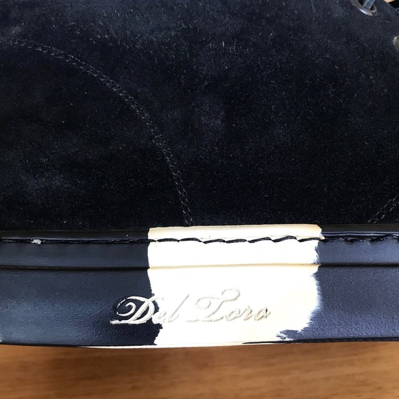 Del Toro Chukka Suede Sneakers/Black 

Men’s Size 9 handmade in Italy - Picture 6 of 11